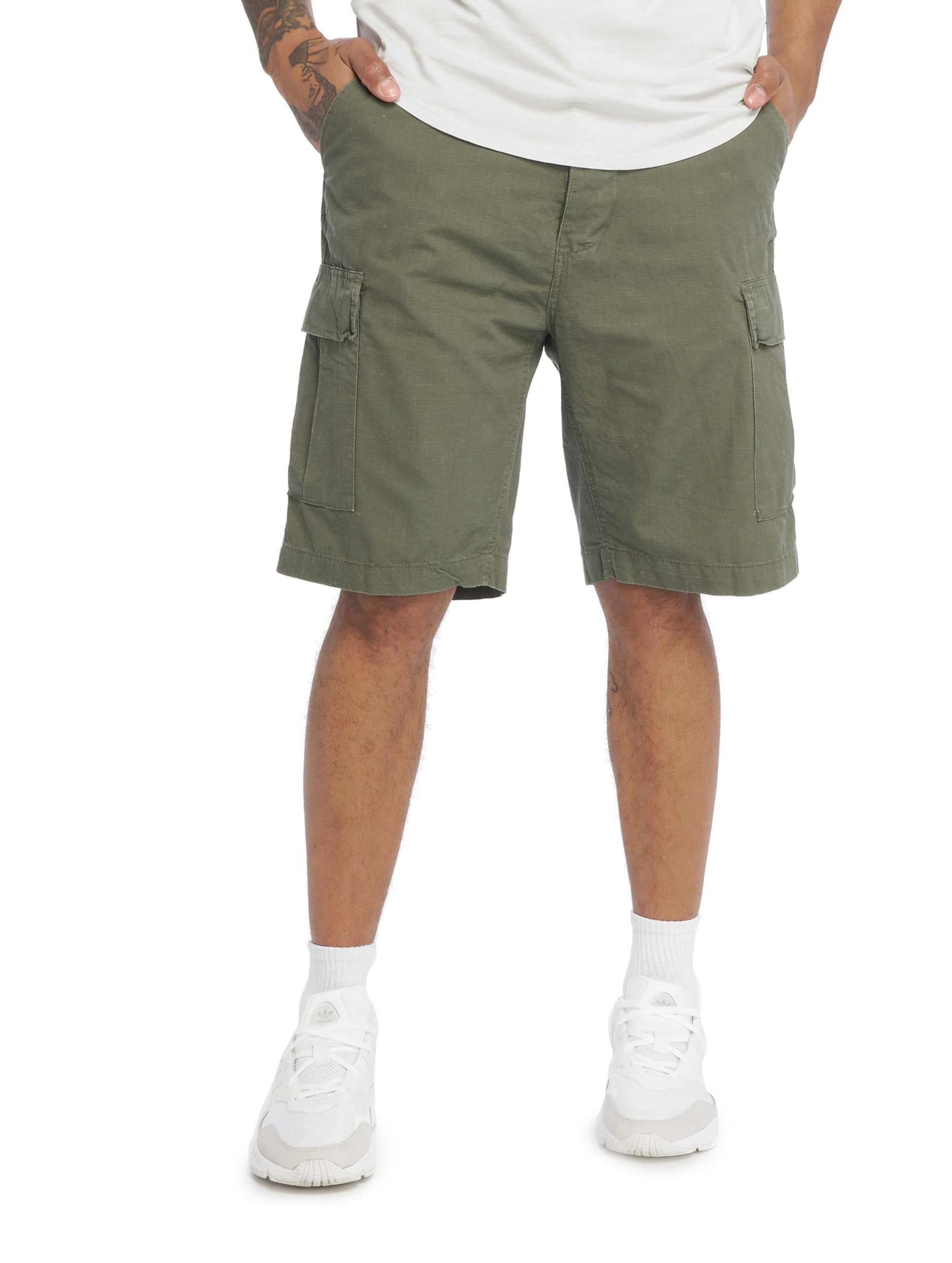 Brandit BDU Ripstop Shorts Woodland