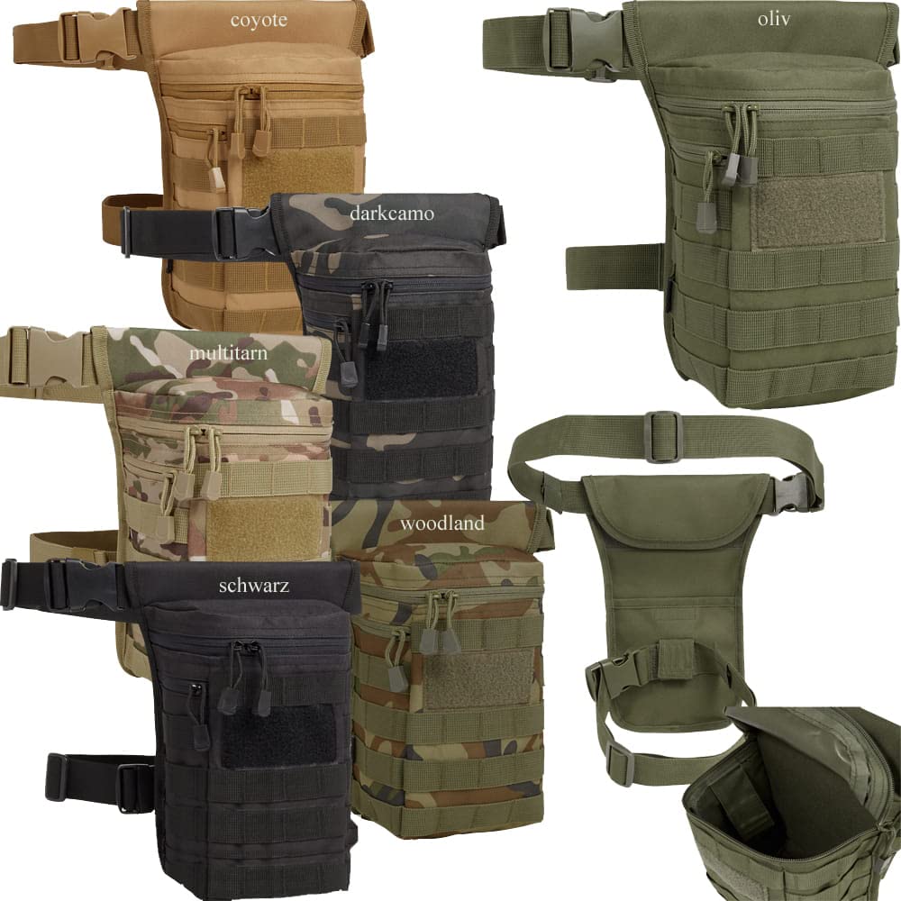 Brandit Side Kick Bag Dark Camo