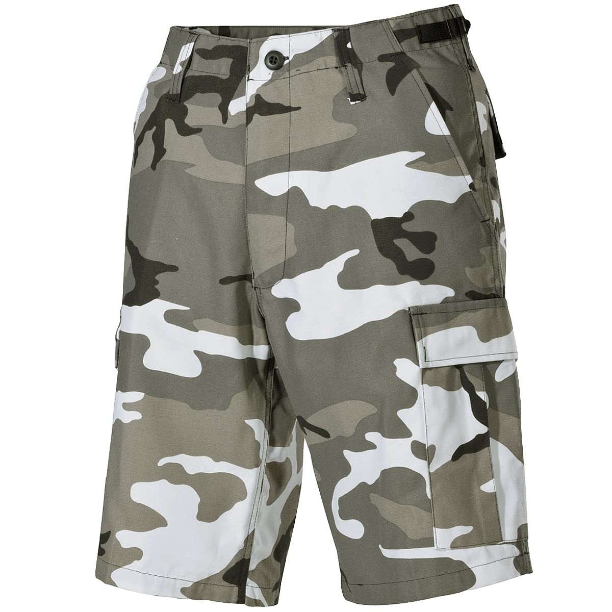 MFH US BDU Bermuda Shorts – Urban Camo Ripstop Tactical M