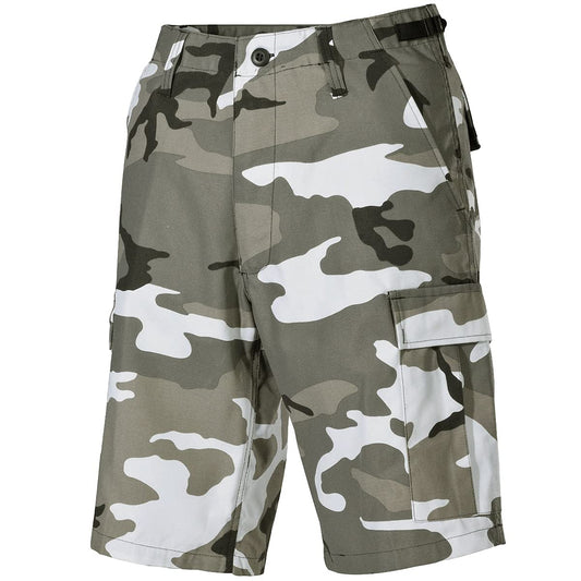 MFH Men's US BDU Bermuda Shorts Urban Size M