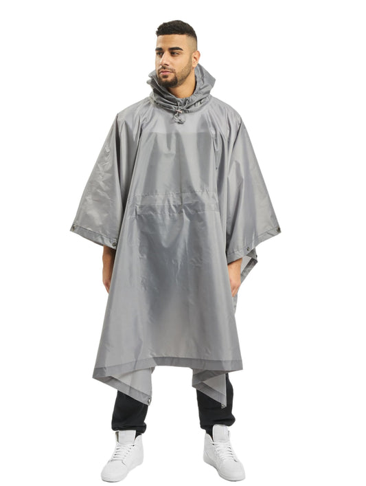 Brandit - Ripstop Poncho Rain Jacket grey - One Size