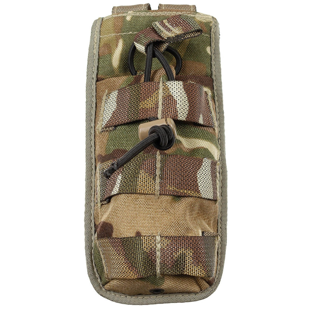 GB Original Military Army Ammo Pouch, SA 80 Osprey MK IV MTP Camo Used