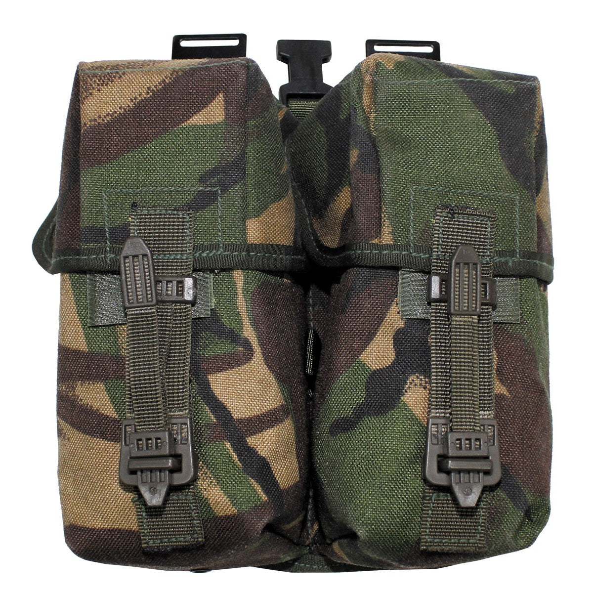 British Army Double Utility Pouch – DPM Camo, Used