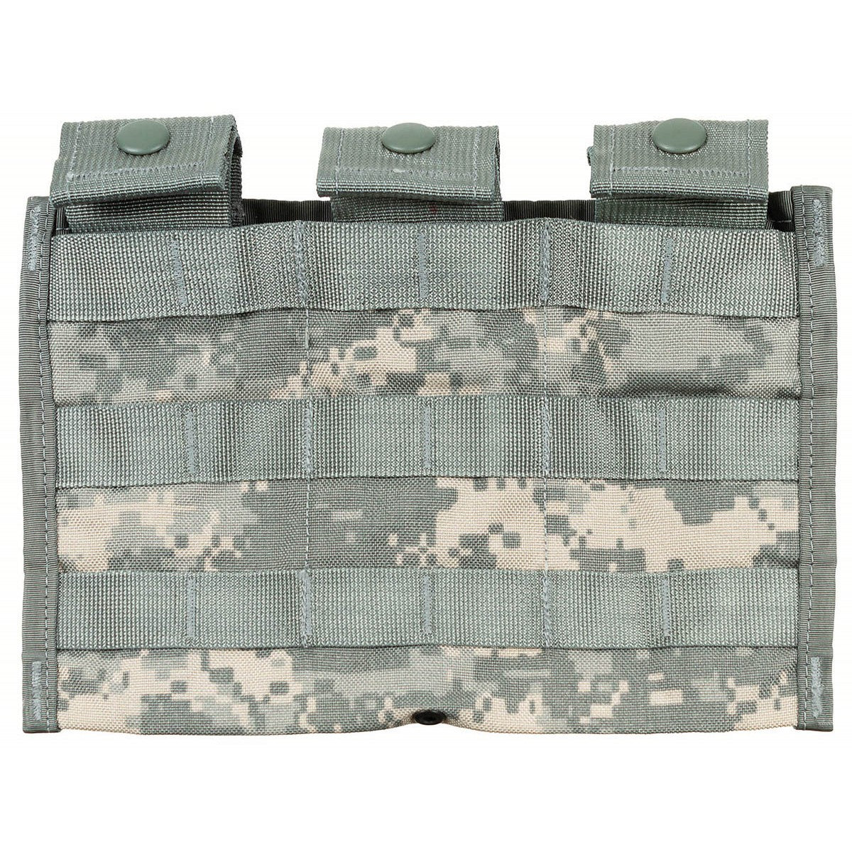 Original US Army Military Mag Pouch MOLLE Triple AT-Digital New
