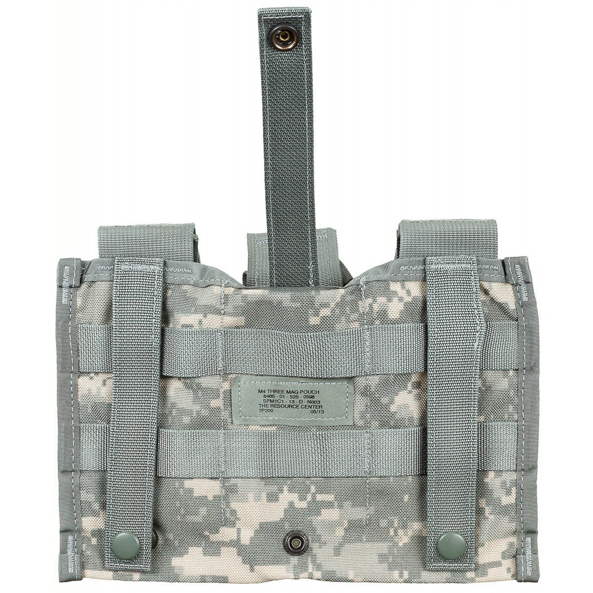 Original US Army Mag Pouch M4 MOLLE Triple AT-Digital – Like New