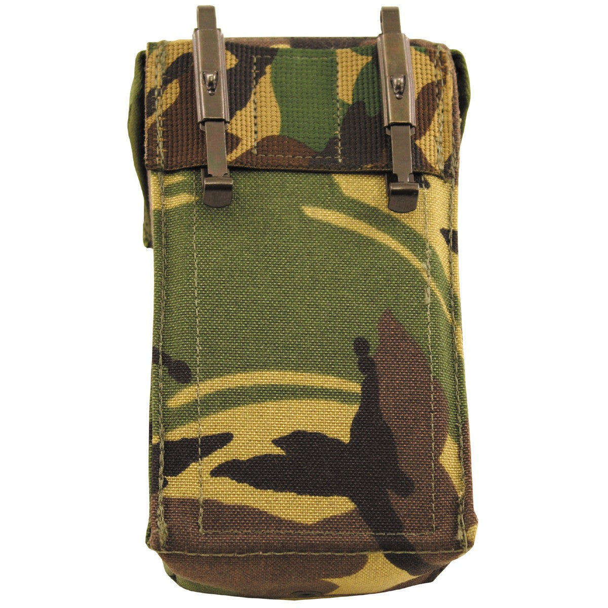 Original Dutch Army Magazine Pouch Alice Clip Camo – Used