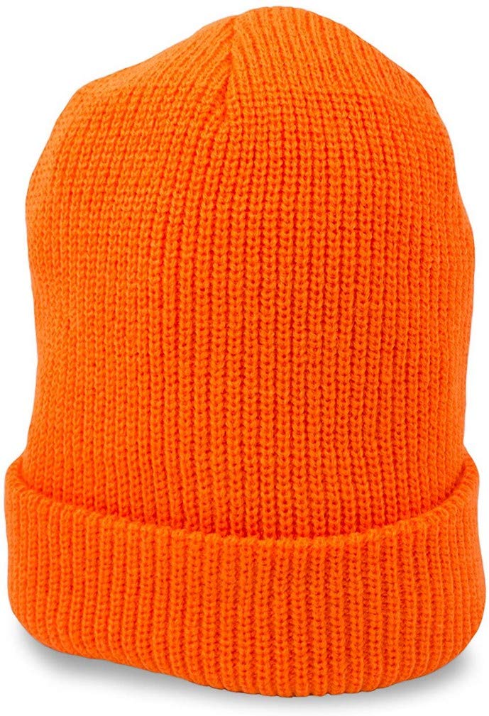 Mil-tec Orange Winter Watch Cap