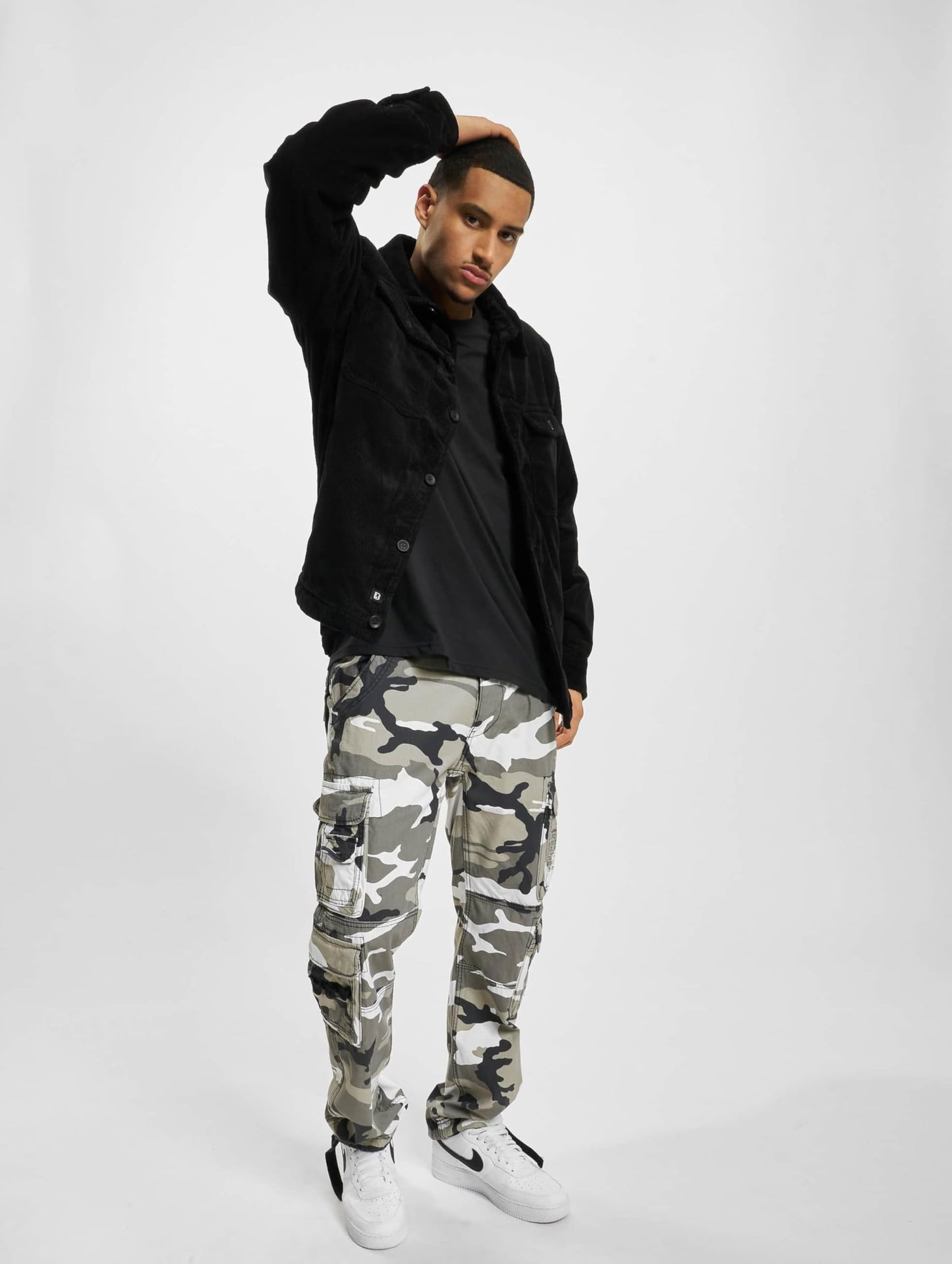 Brandit Men A-line Coat