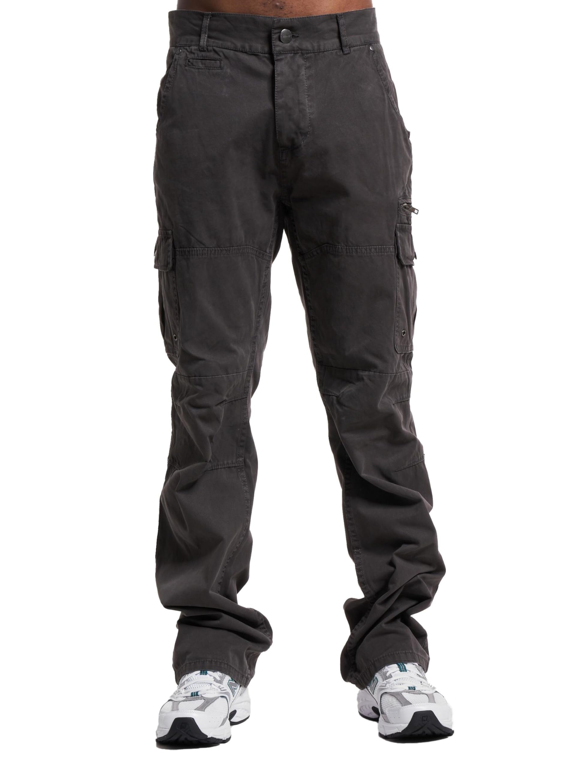 Brandit Rocky Star Trousers Light Black