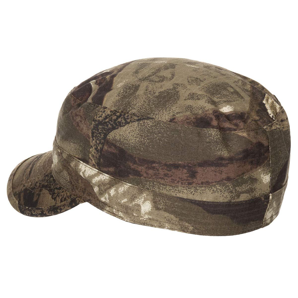 MFH Men’s Hunter Ripstop Field Cap – Hunter Brown Size L