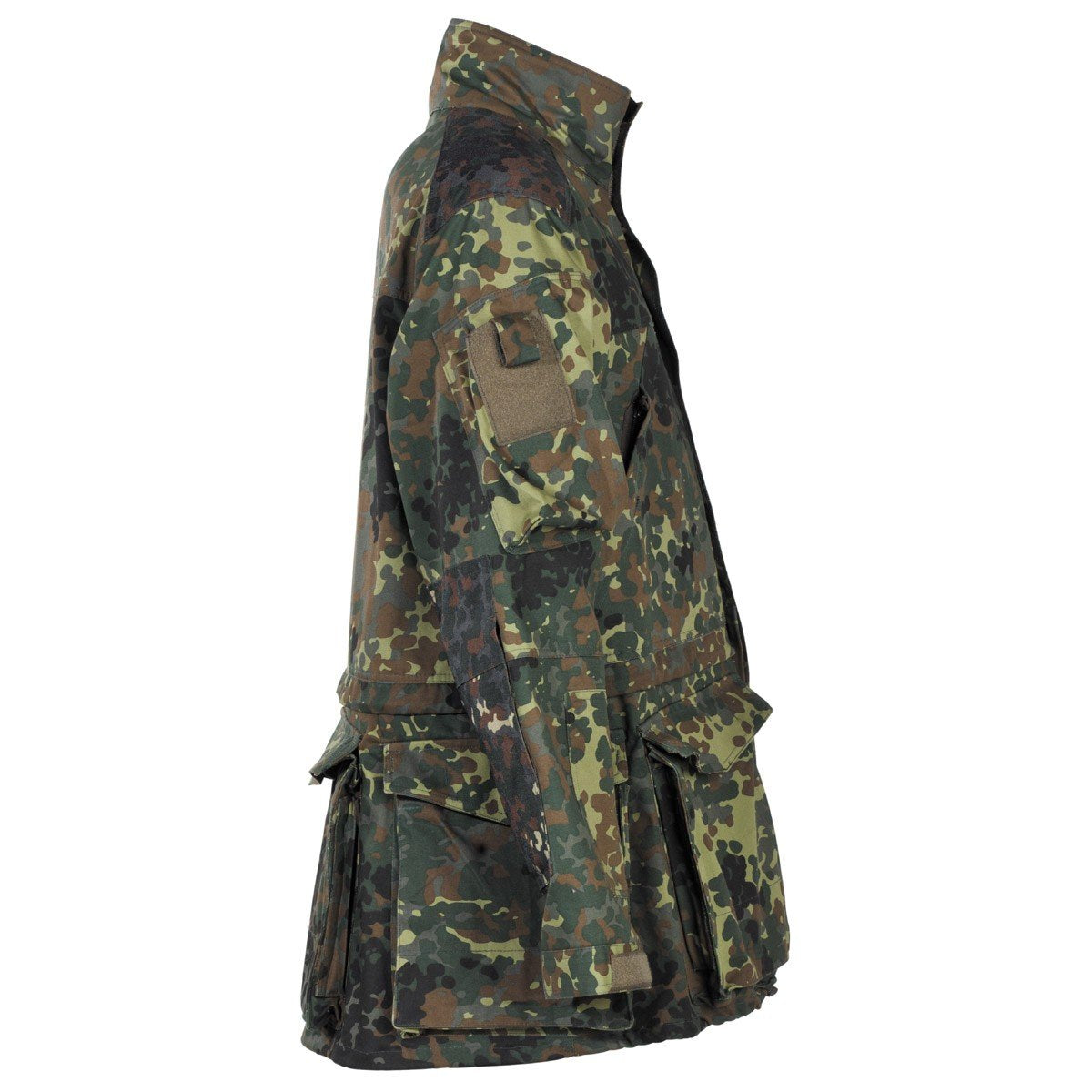 MFH BW Combat Jacket Long – Flecktarn German Army Camo