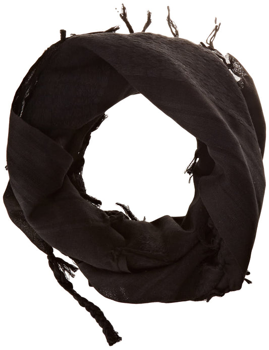 Mil-Tec Shemagh Headscarf (Black)