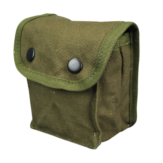 Mil-Tec Paratrooper Style Belt Pouch (Olive)