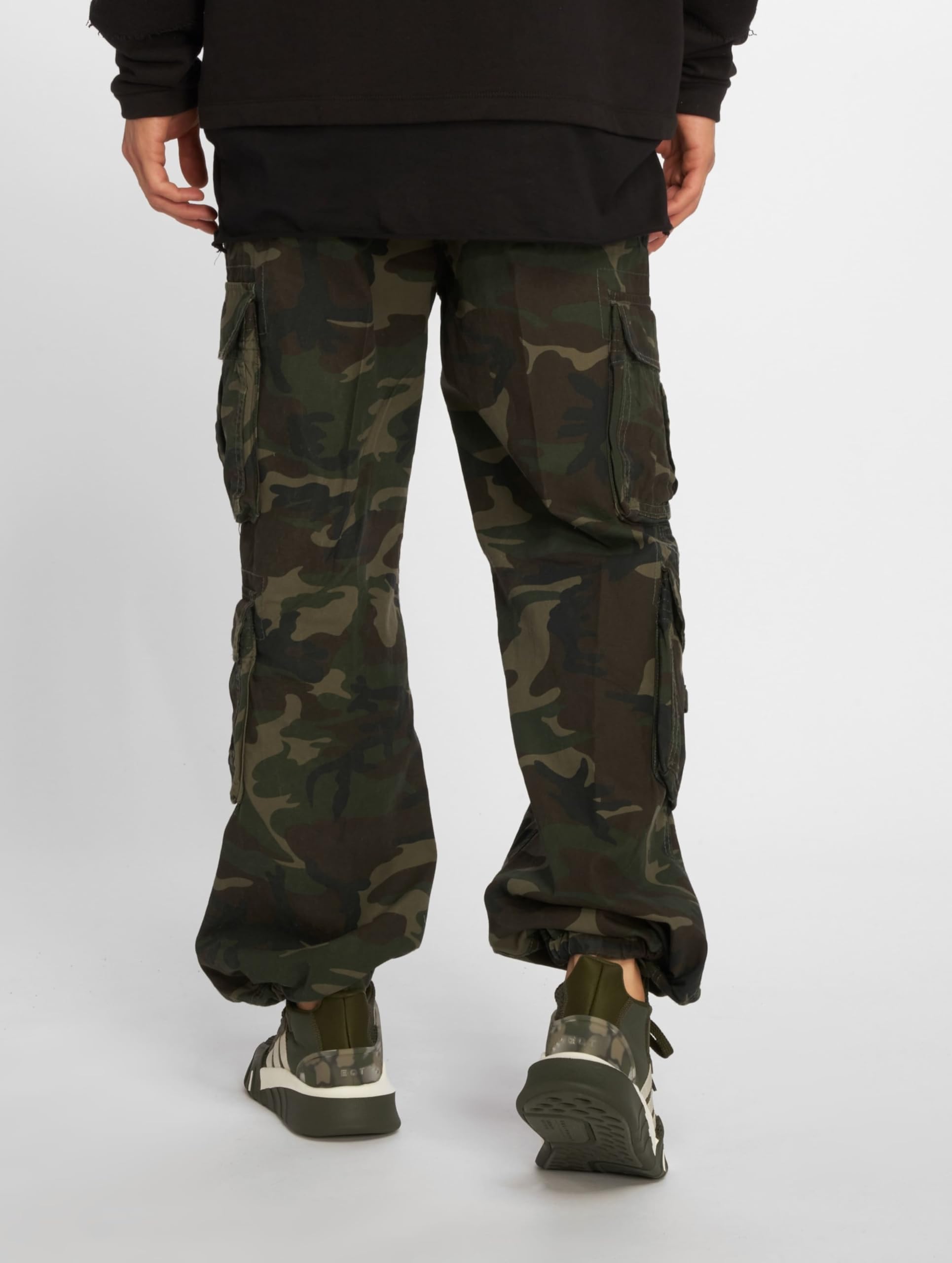 Brandit Pure Vintage Pants 1003 Woodland 6XL – Men’s Cargo Pants