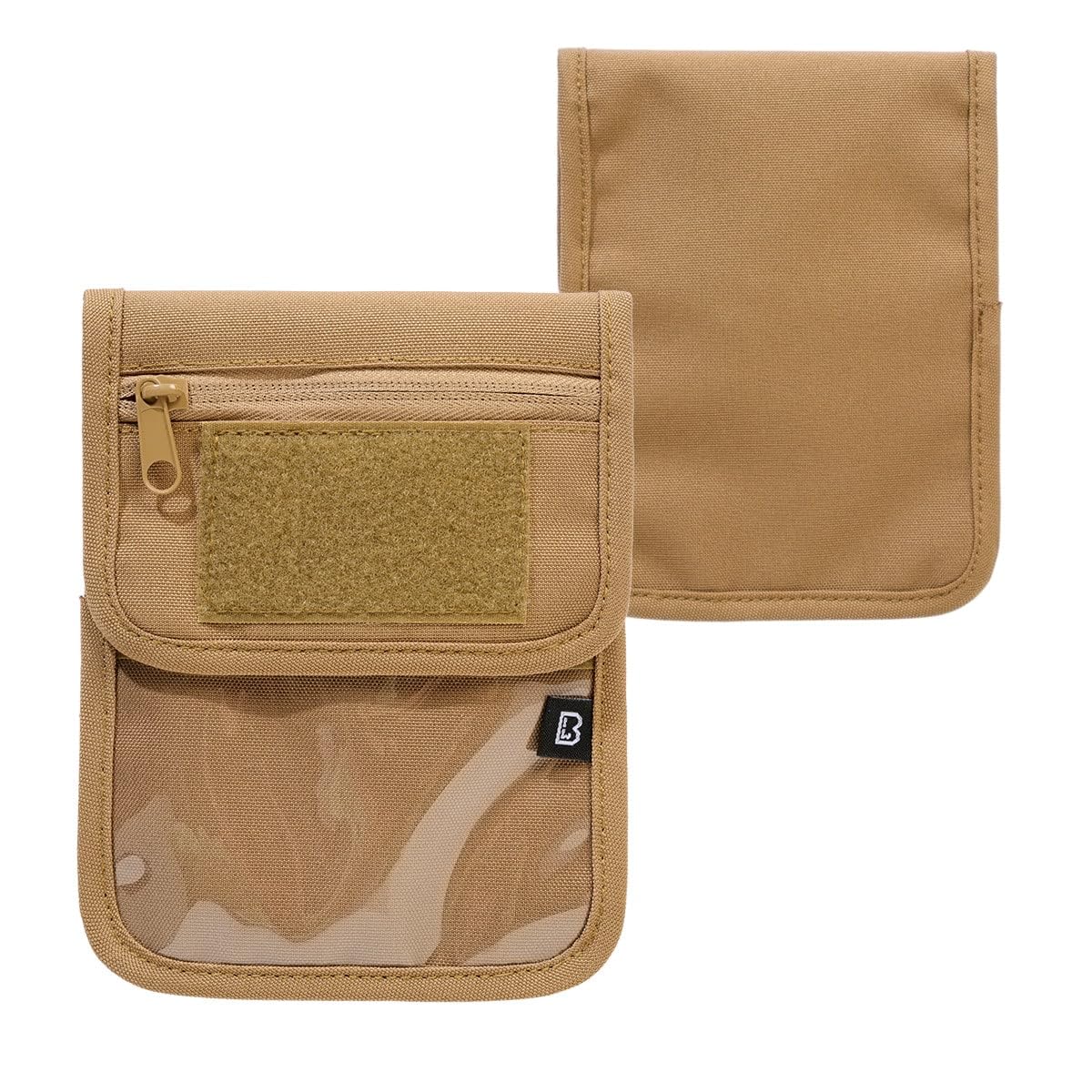 Brandit Neck Pouch – Travel Money & Document Holder, Unisex