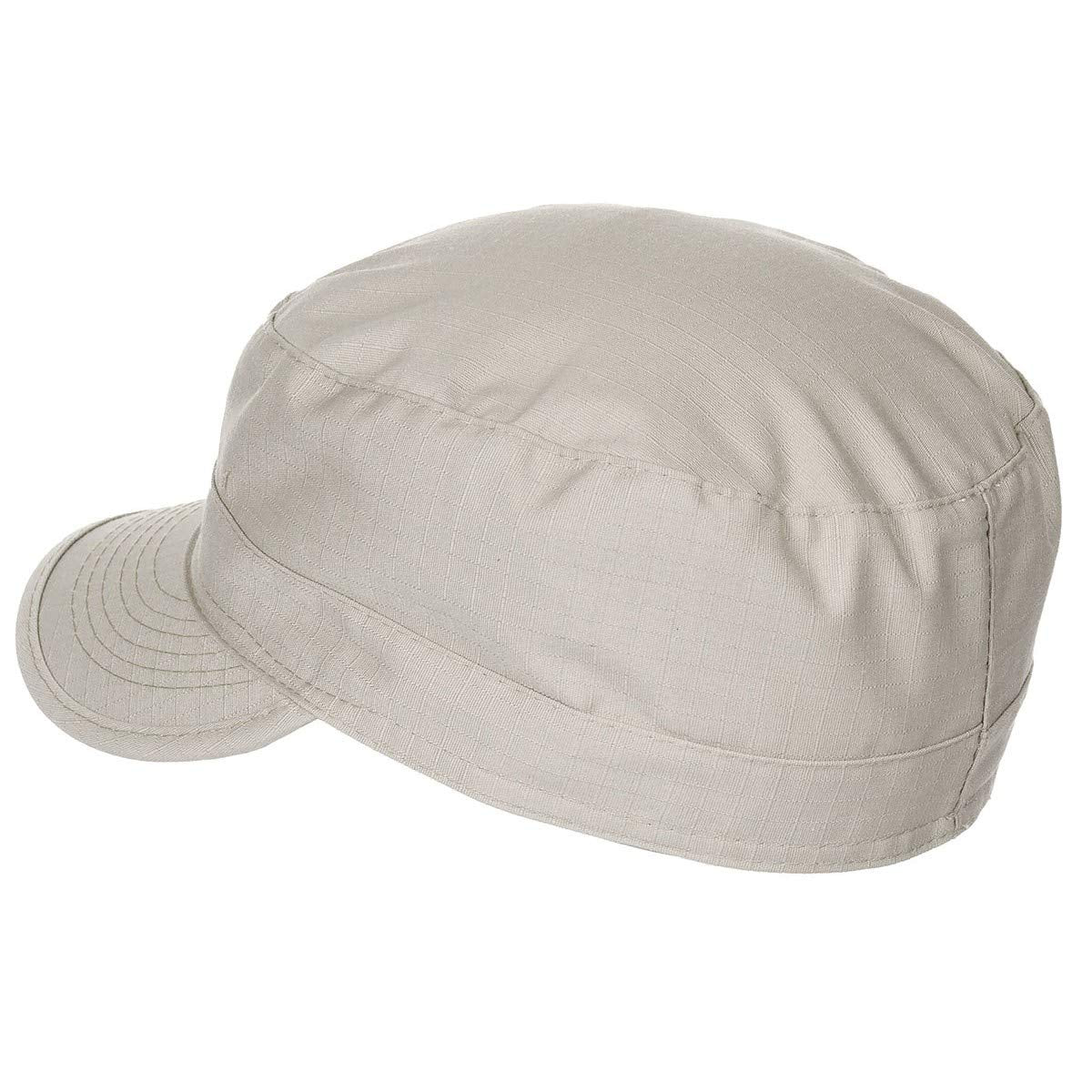 MFH Men’s BDU Ripstop Field Cap – Khaki Army Patrol Hat