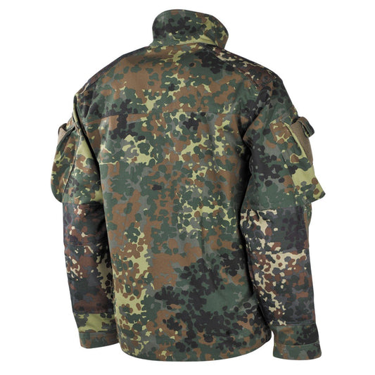 MFH BW Combat Jacket Short Flacktarn