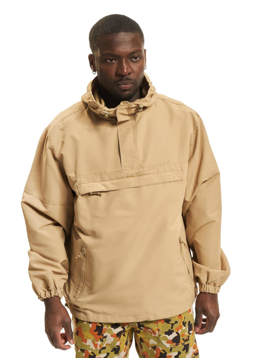 Brandit Men's Summer Windbreaker Camel Size XXL