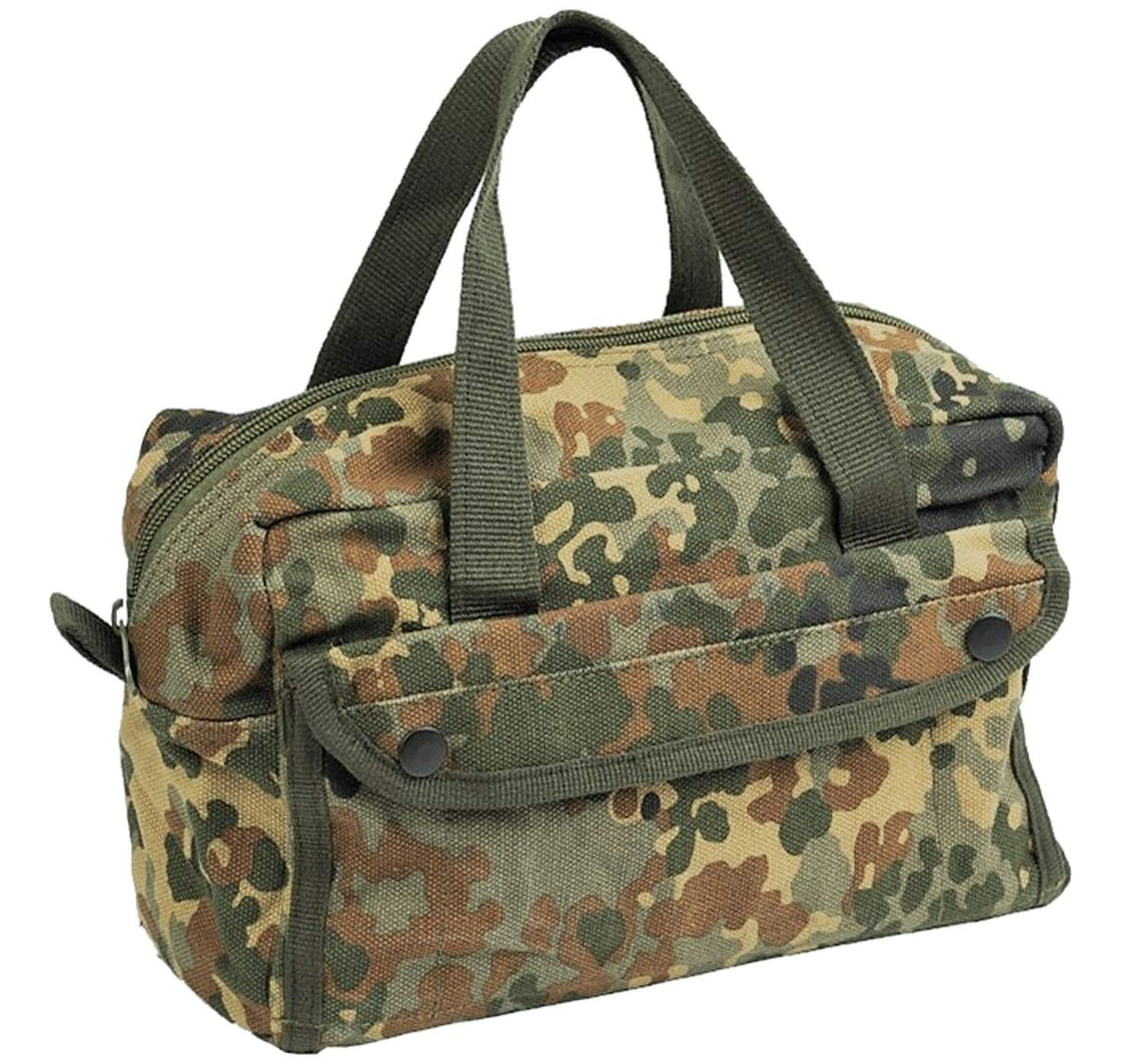 Mil-Tec Small Insert Bag Camo 600D Polyester – Compact Tactical Gear Pouch