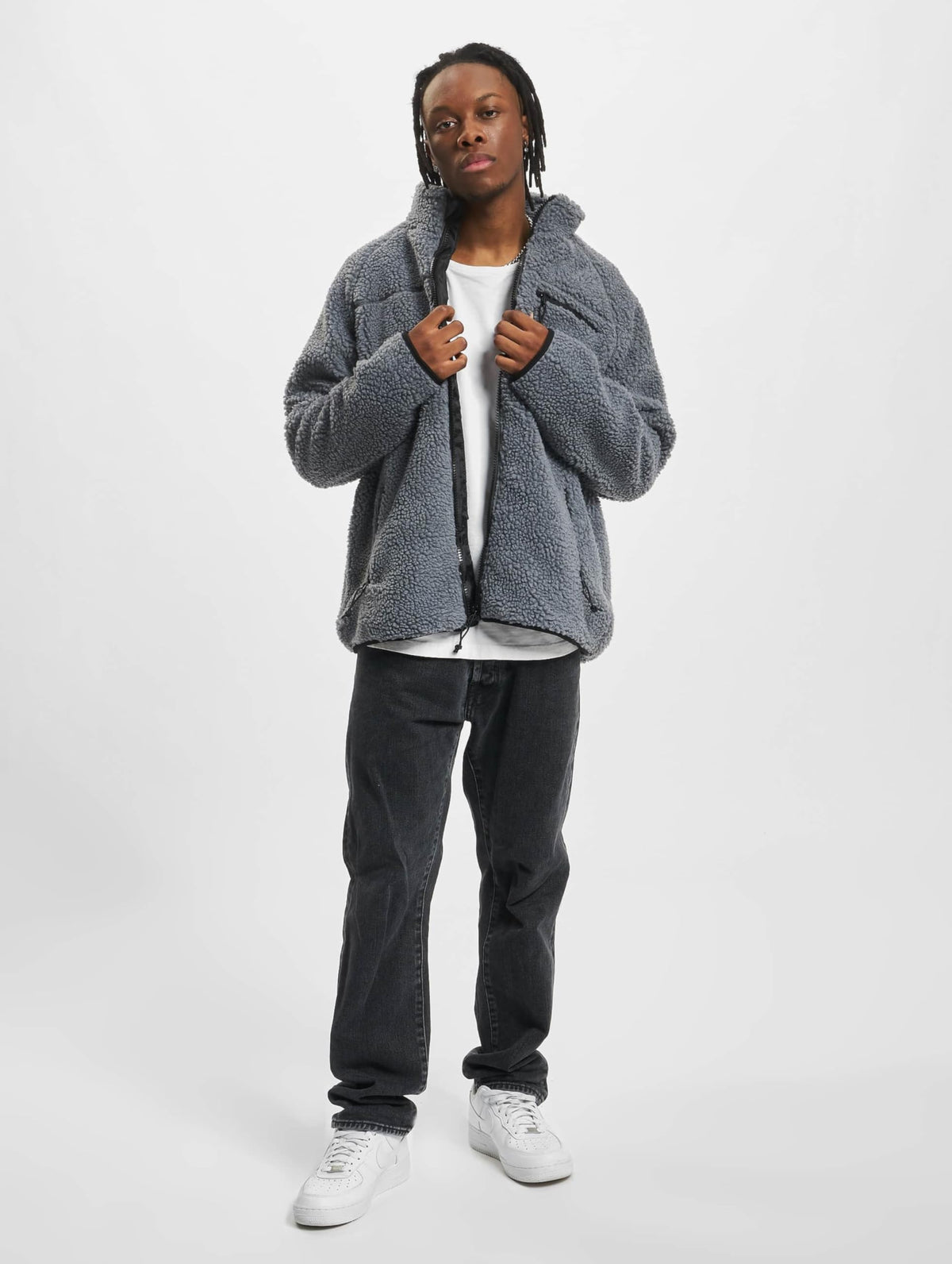 Brandit Teddyfleece Jacket Woodland