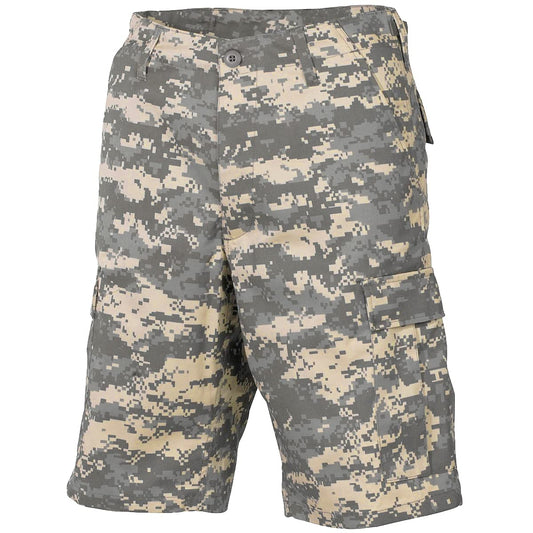 MFH Men's US BDU Bermuda Shorts at-Digital