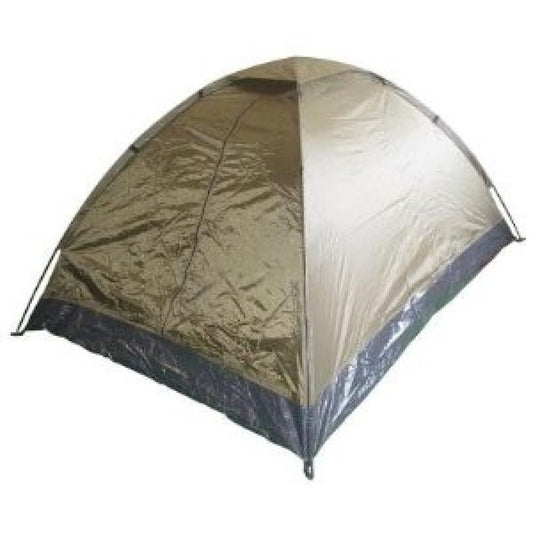 Mil-tec Three Man Olive Green Iglu Tent - Standard by Camo Outdoor