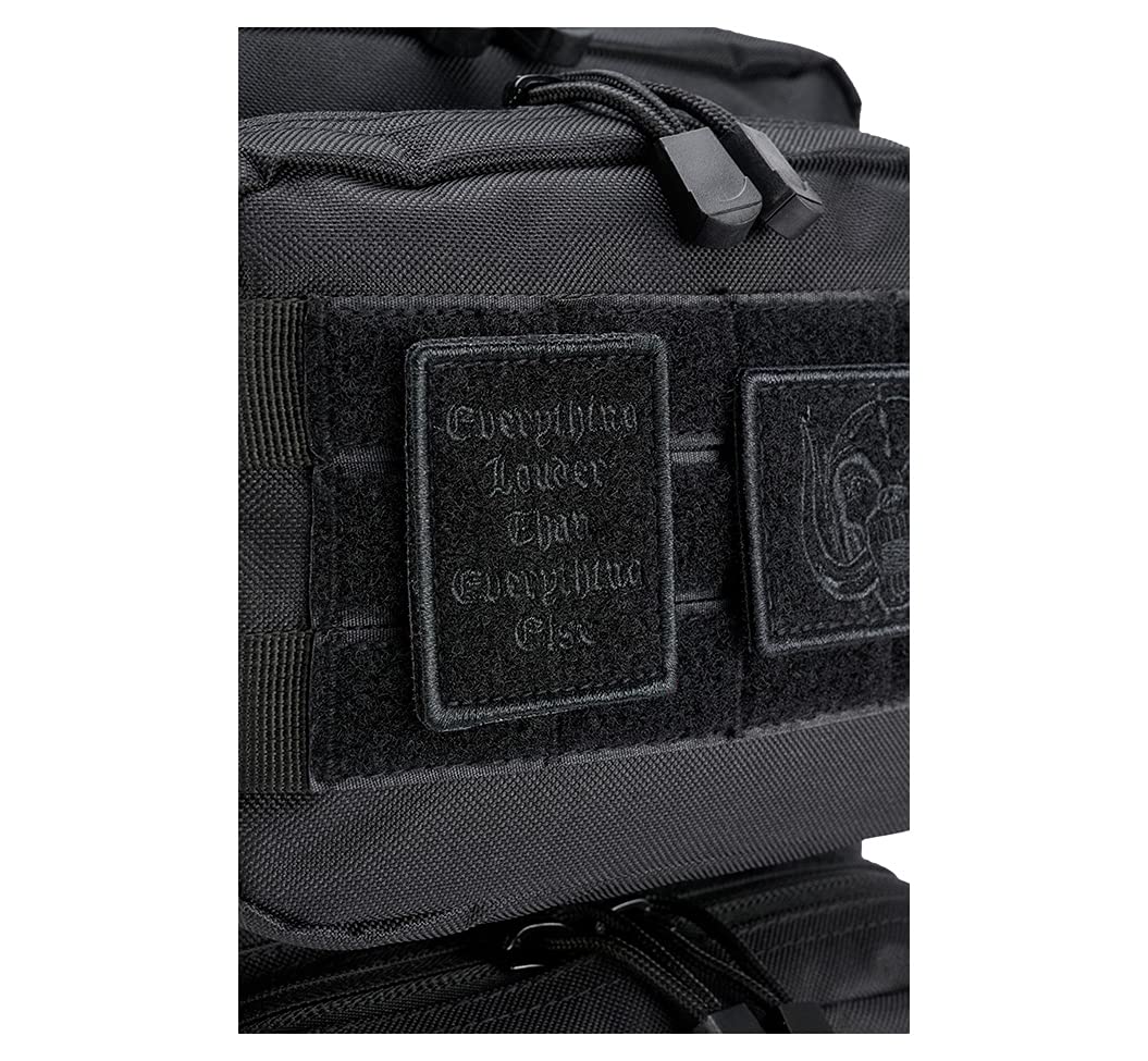 Brandit Motörhead US Cooper Large, black
