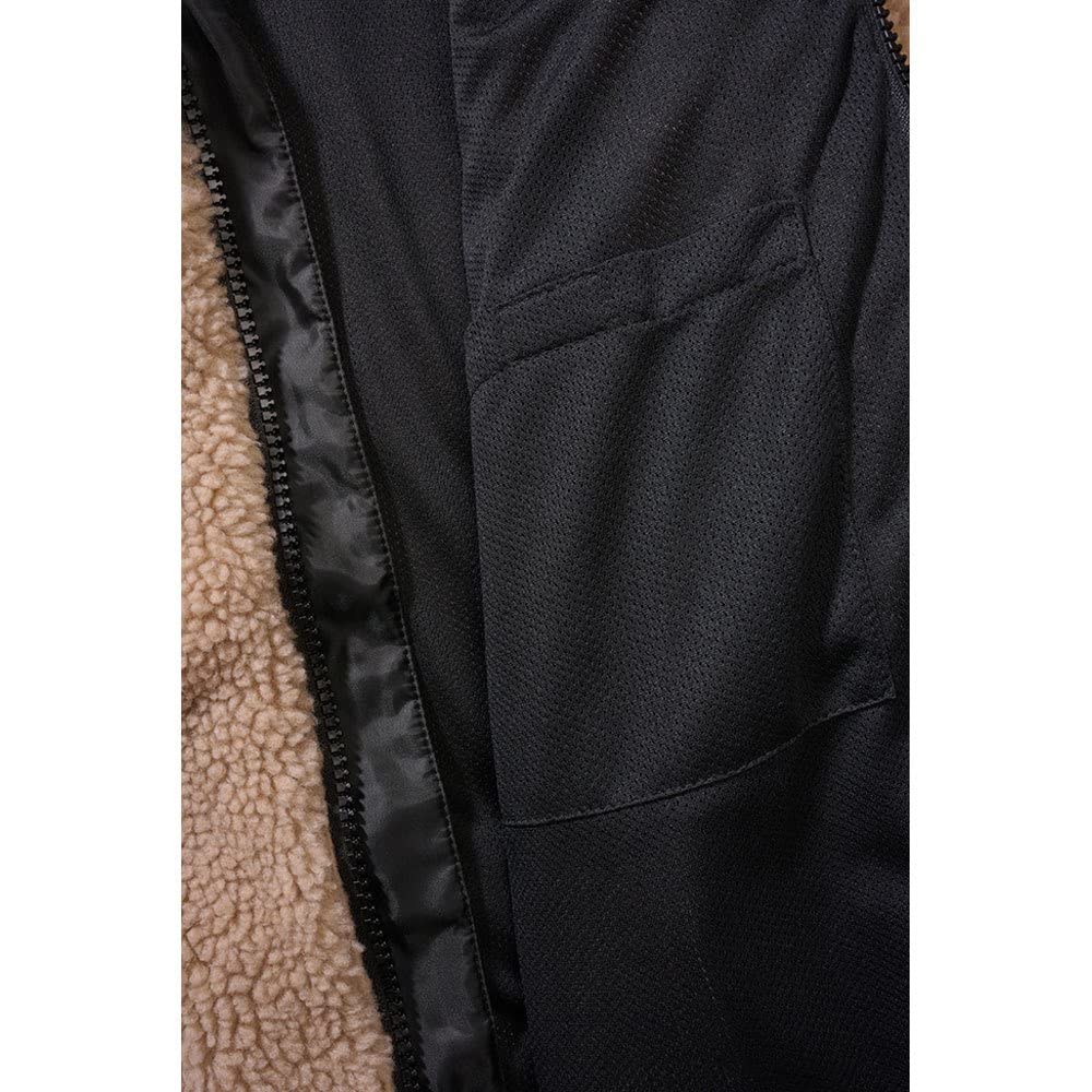 Brandit Women's Ladies Teddy Fleece Jacket Hood