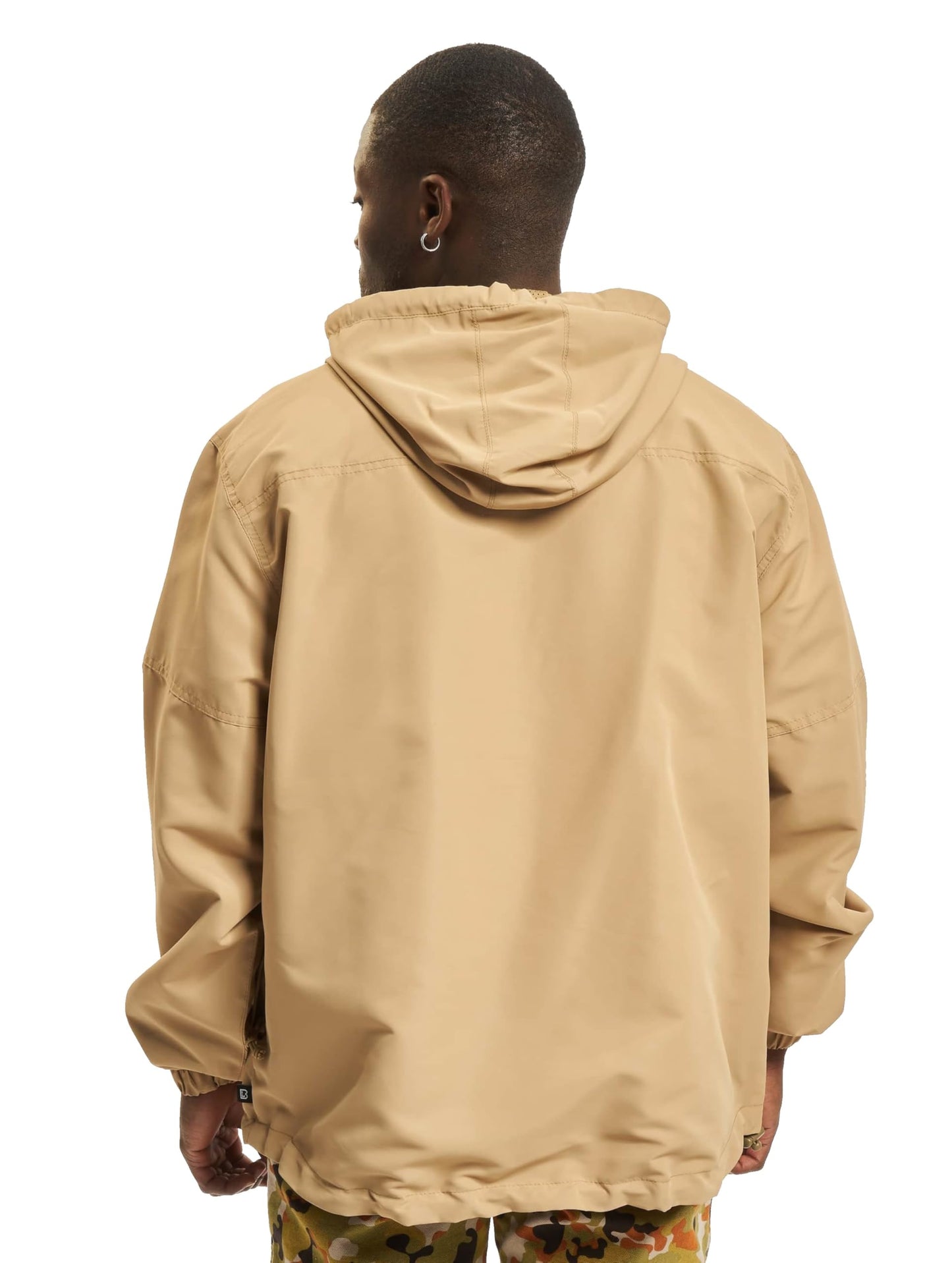 Brandit Men's Summer Windbreaker Camel Size S