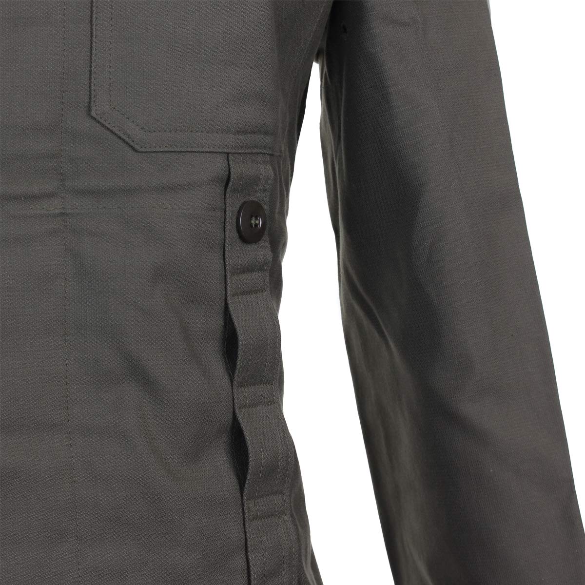 Mil-Tec Men’s German Old Style Moleskin Field Jacket – Olive GR5