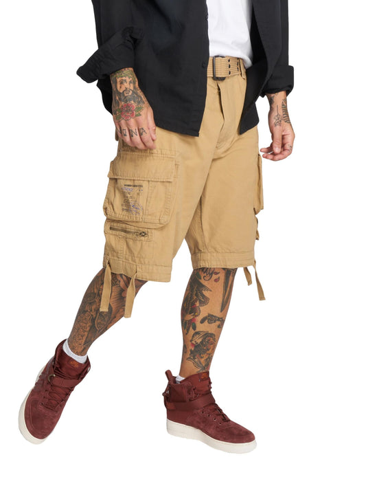 Brandit Savage Vintage Shorts Olive