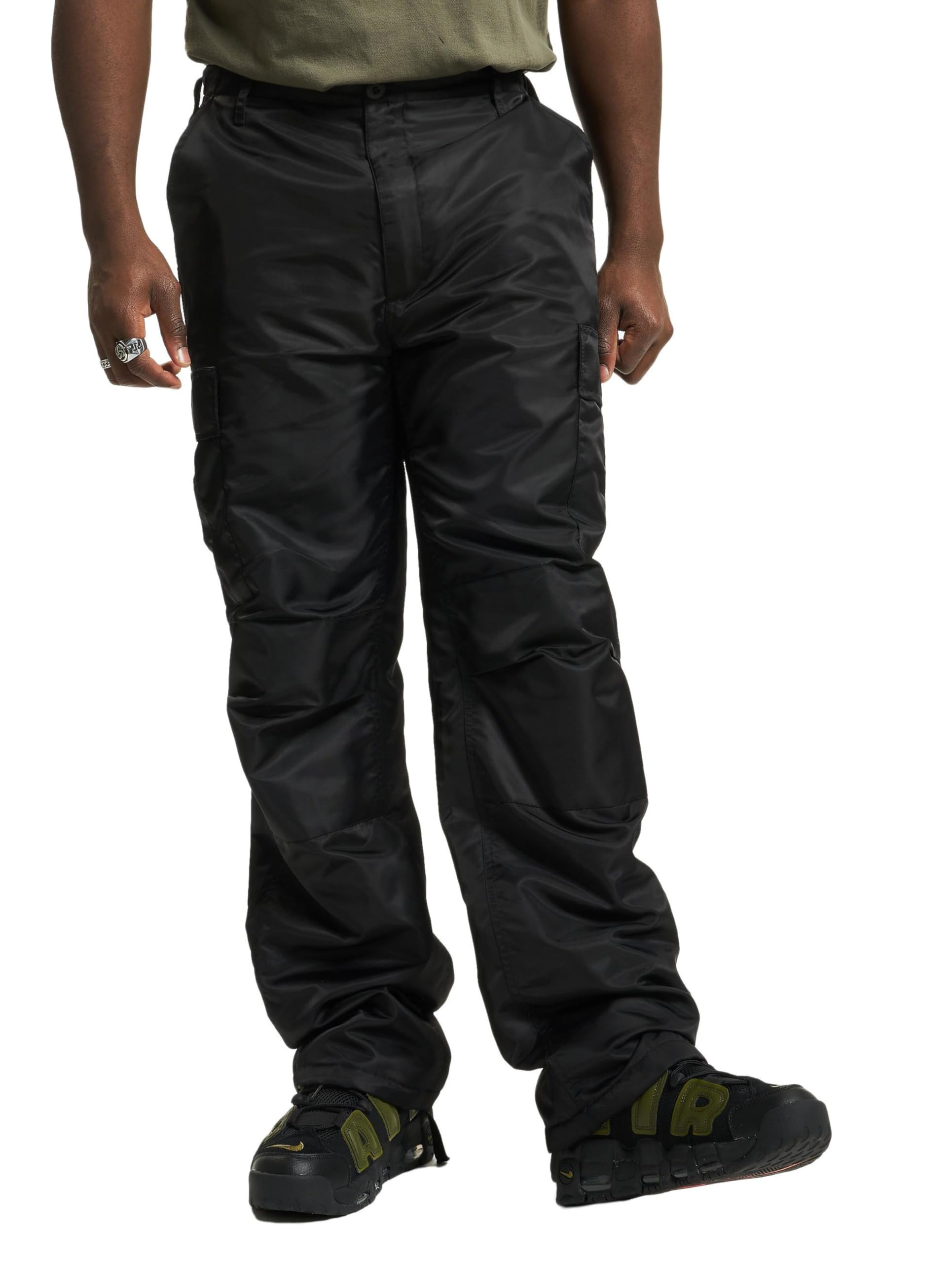 Brandit Men's Thermal Pants Black Size L
