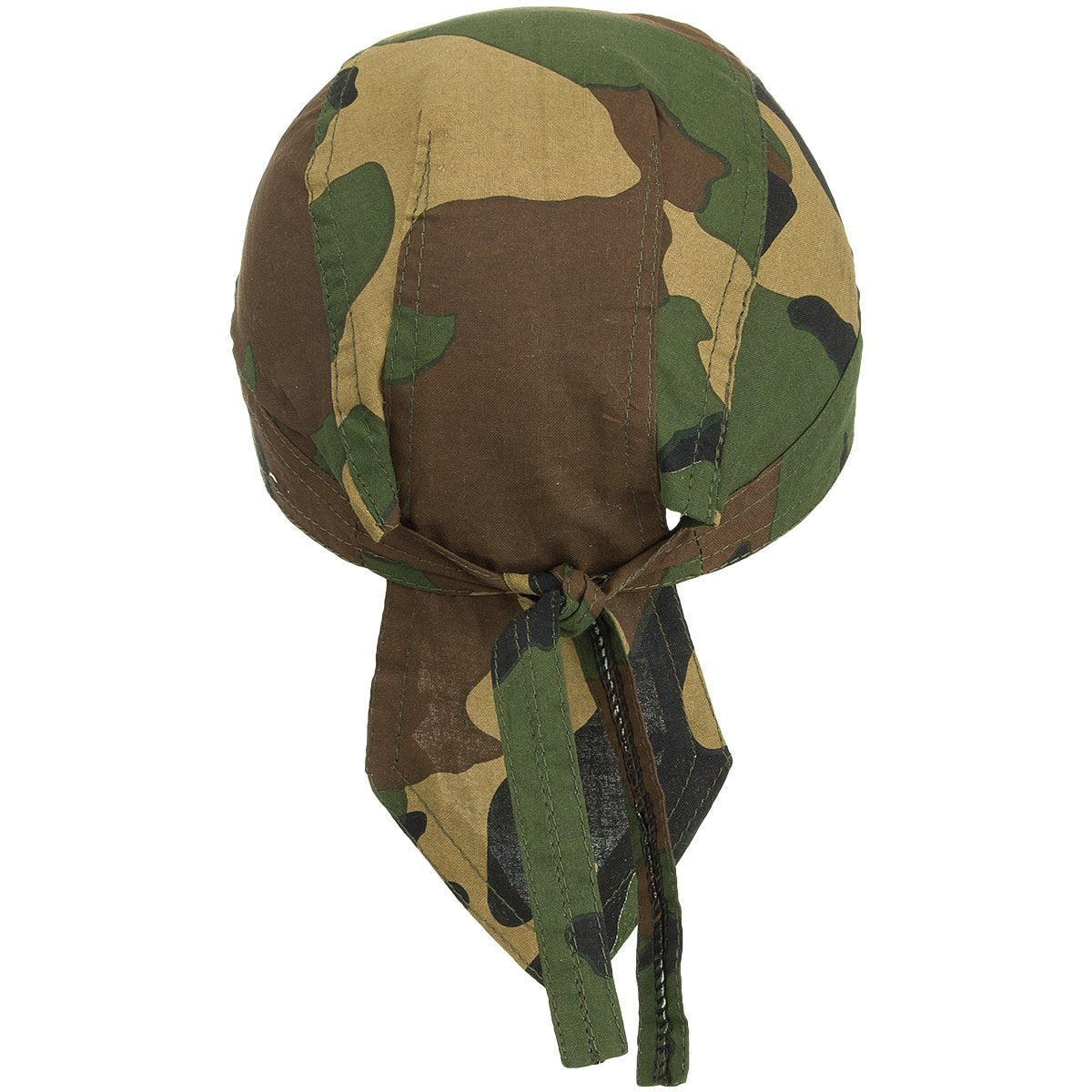 MFH Headwrap – Woodland Camo Cotton Scarf Bandana Mask