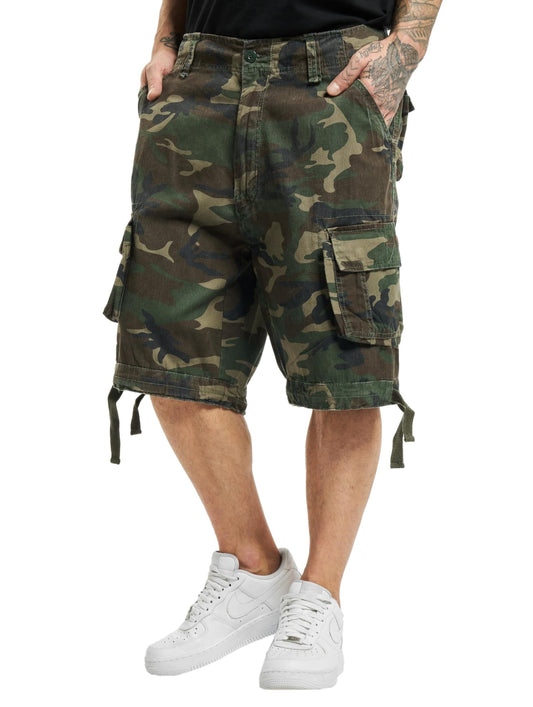 Brandit Urban Legend Shorts Woodland Size 7XL