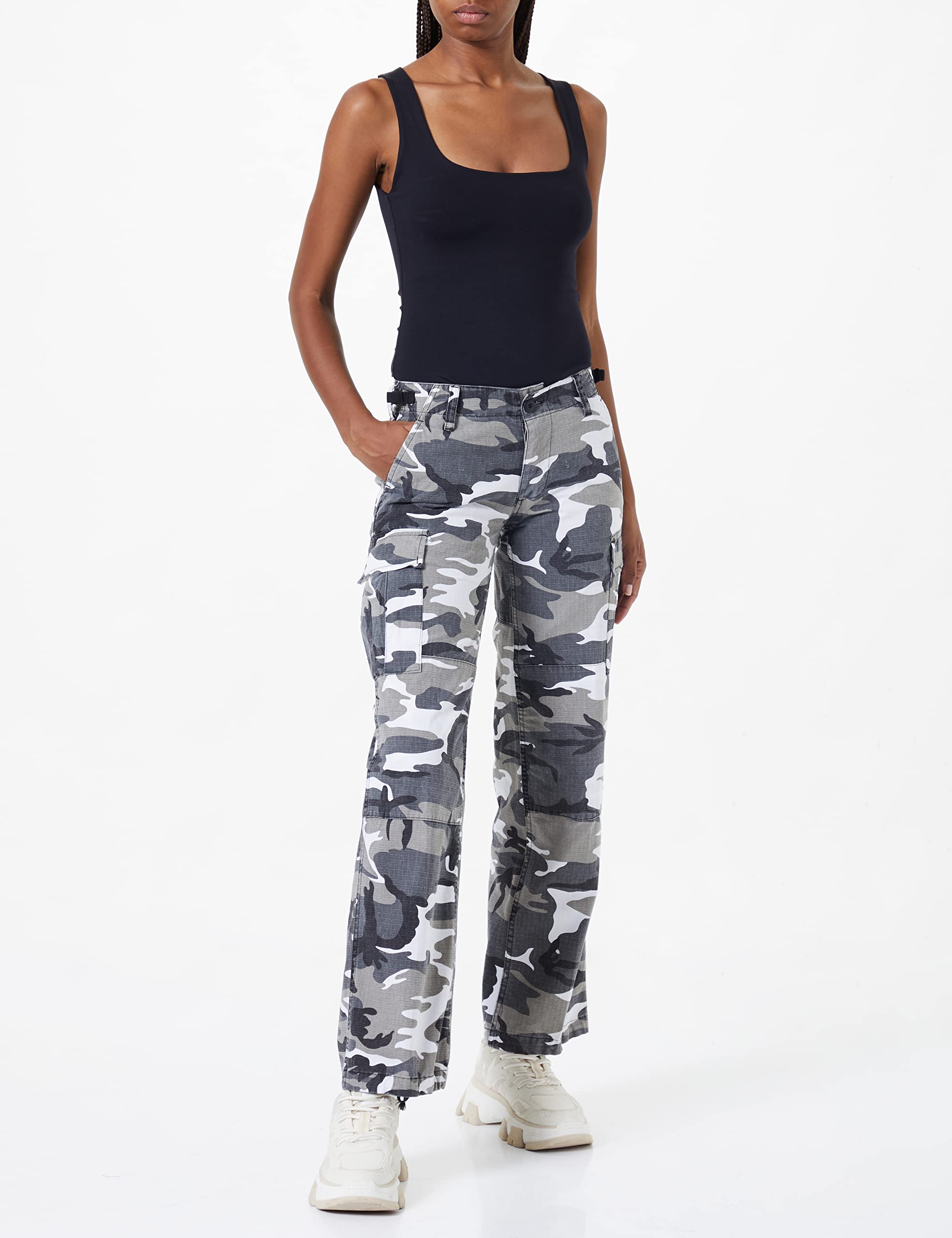 Mil-Tec US Women’s BDU Trousers Urban Camo Cotton Ripstop Pants