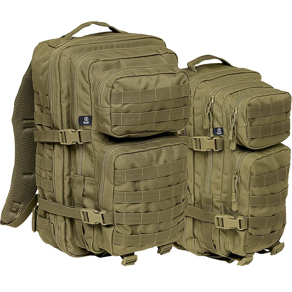 Brandit Classic Backpack Multicoloured L – Durable Everyday Rucksack