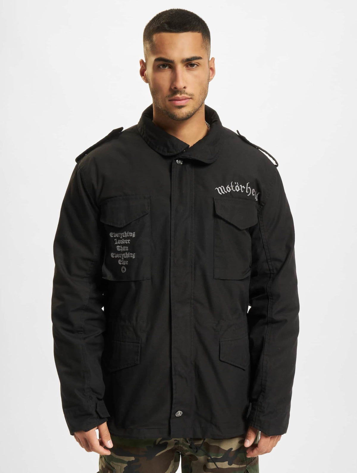 Brandit Motörhead M65 Classic Jacket Black