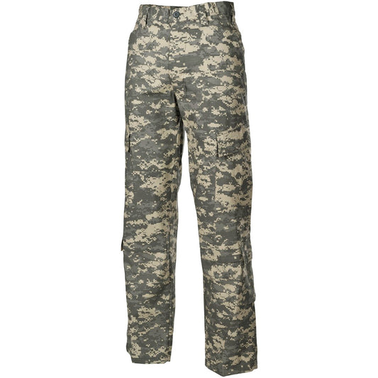 MFH Men's ACU Trousers Ripstop at-Digital