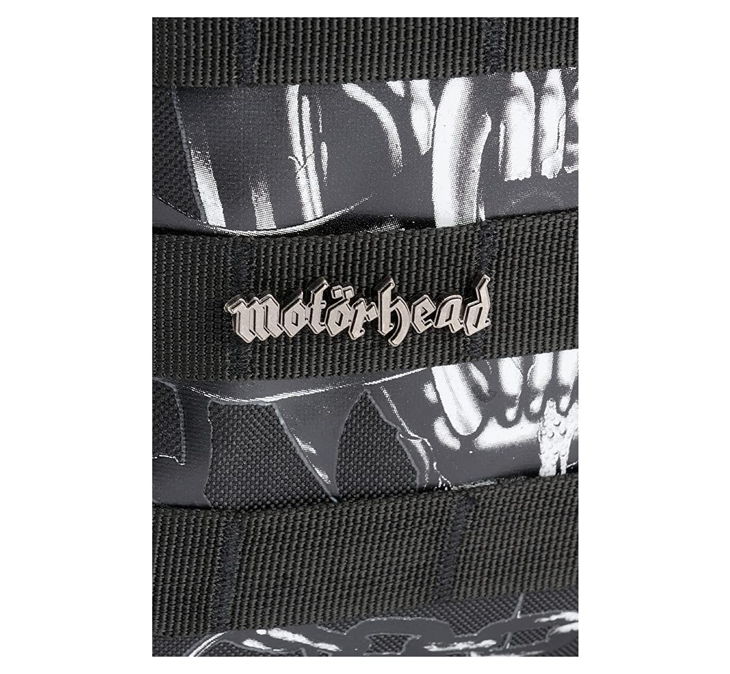 Brandit Motörhead US Cooper Large, black