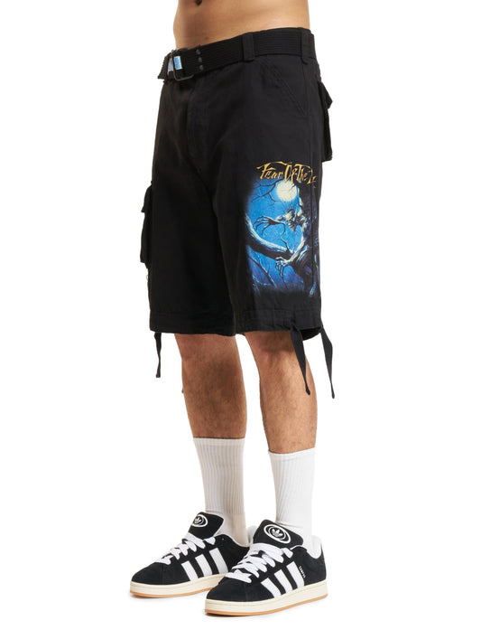 Brandit Iron Maiden Savage Fear Of The Dark Shorts 3XL