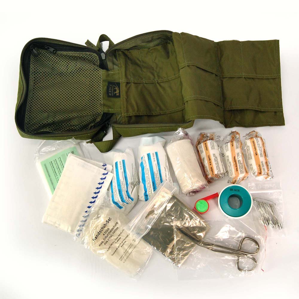 French Army First Aid Kit GM – Military Surplus Emergency Necessaire