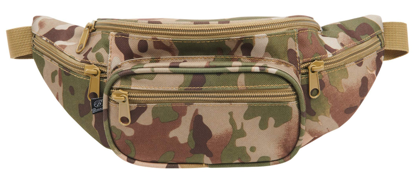 Brandit Casual Waist Bag – One Size, Durable Everyday Hip Pack