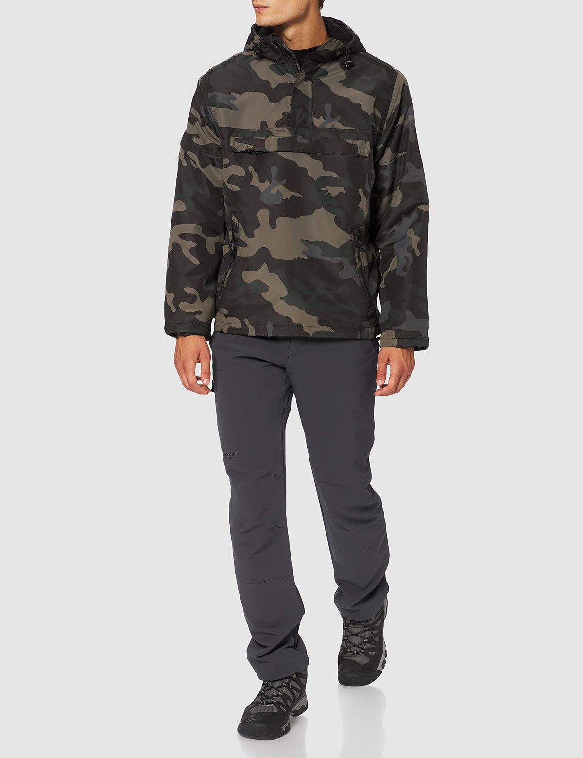 Brandit Windbreaker Dark Camo