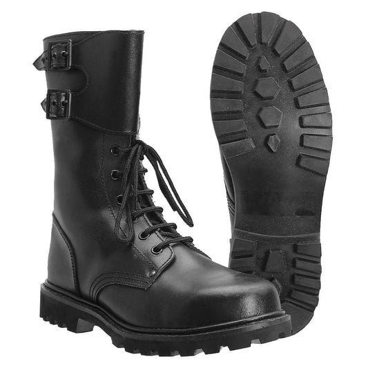 Mil-Tec Unisex Military Tactical Boots Black Combat Outdoor Footwear
