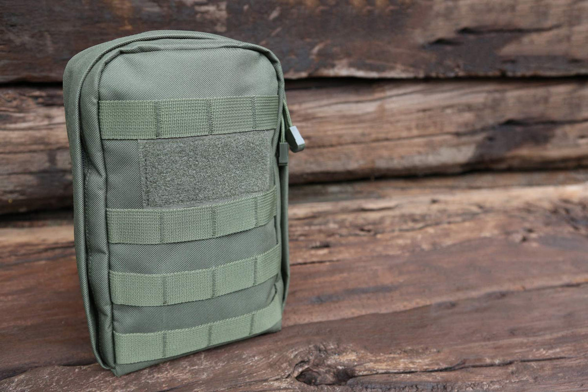 Brandit MOLLE Pouch Snake Black