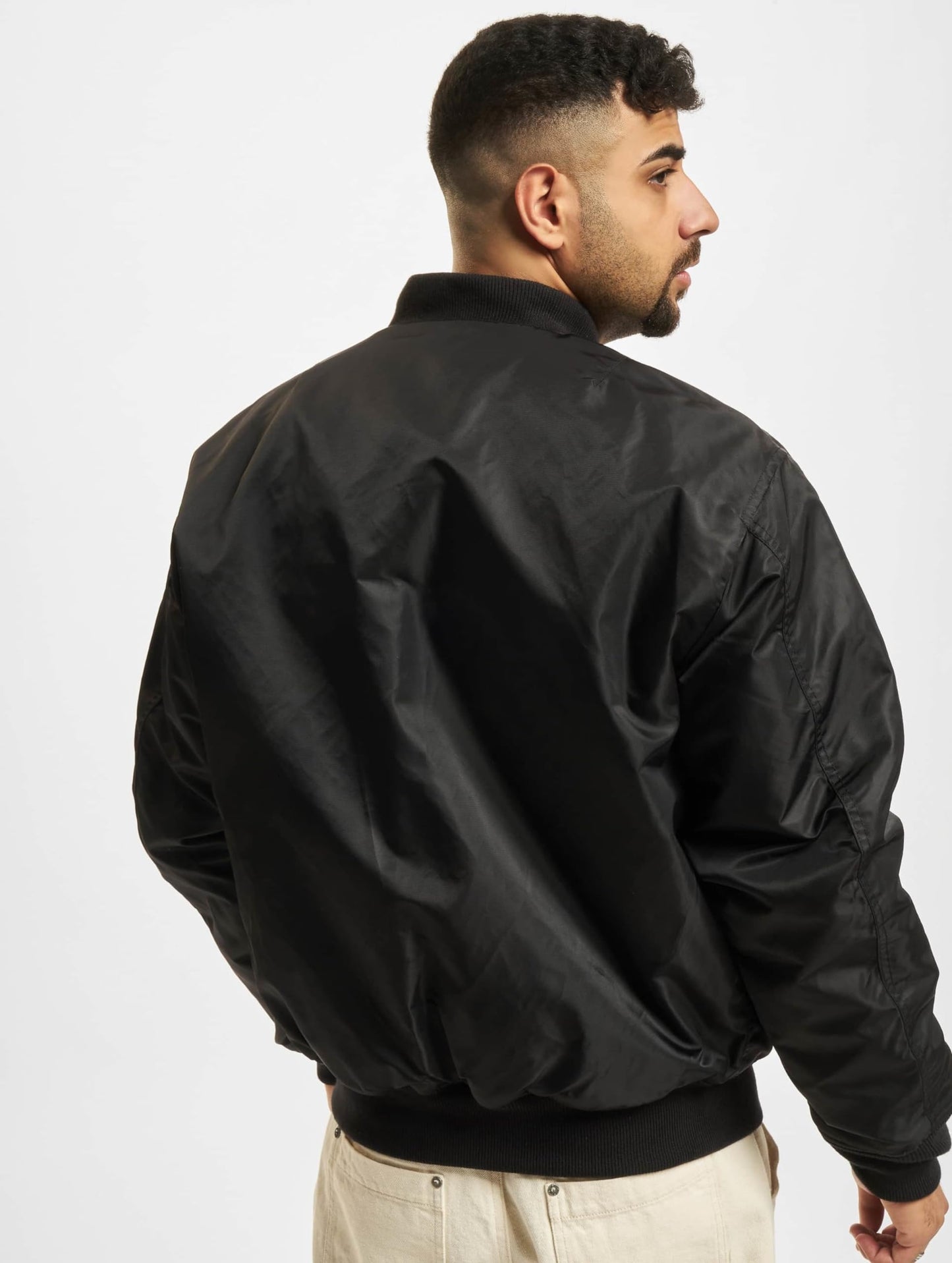 Brandit Men’s MA1 Bomber Jacket Olive – Classic Military Flight Jacket