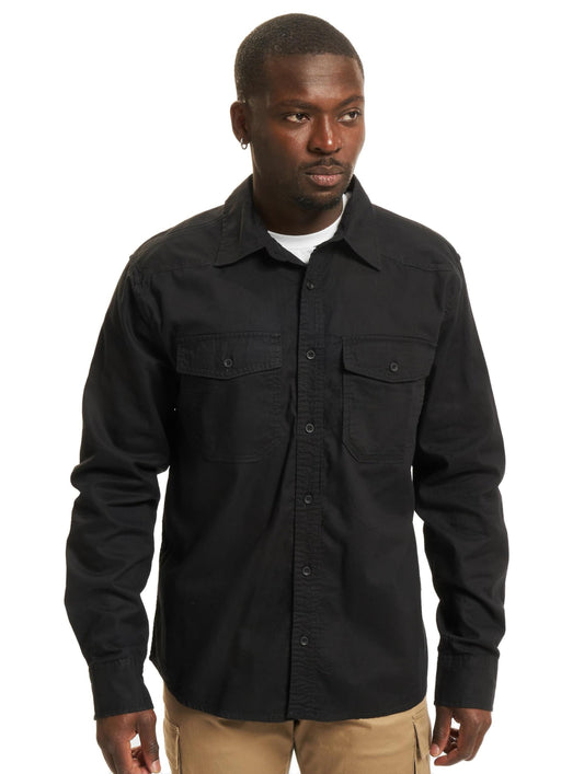Brandit Men Long-Sleeve Shirt Flanellshirt