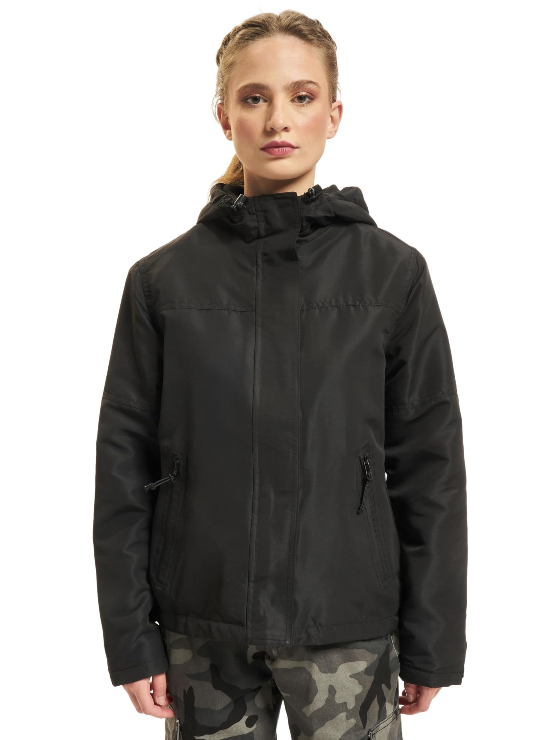 Brandit Women’s Windbreaker Black 4XL – Lightweight Outdoor Jacket