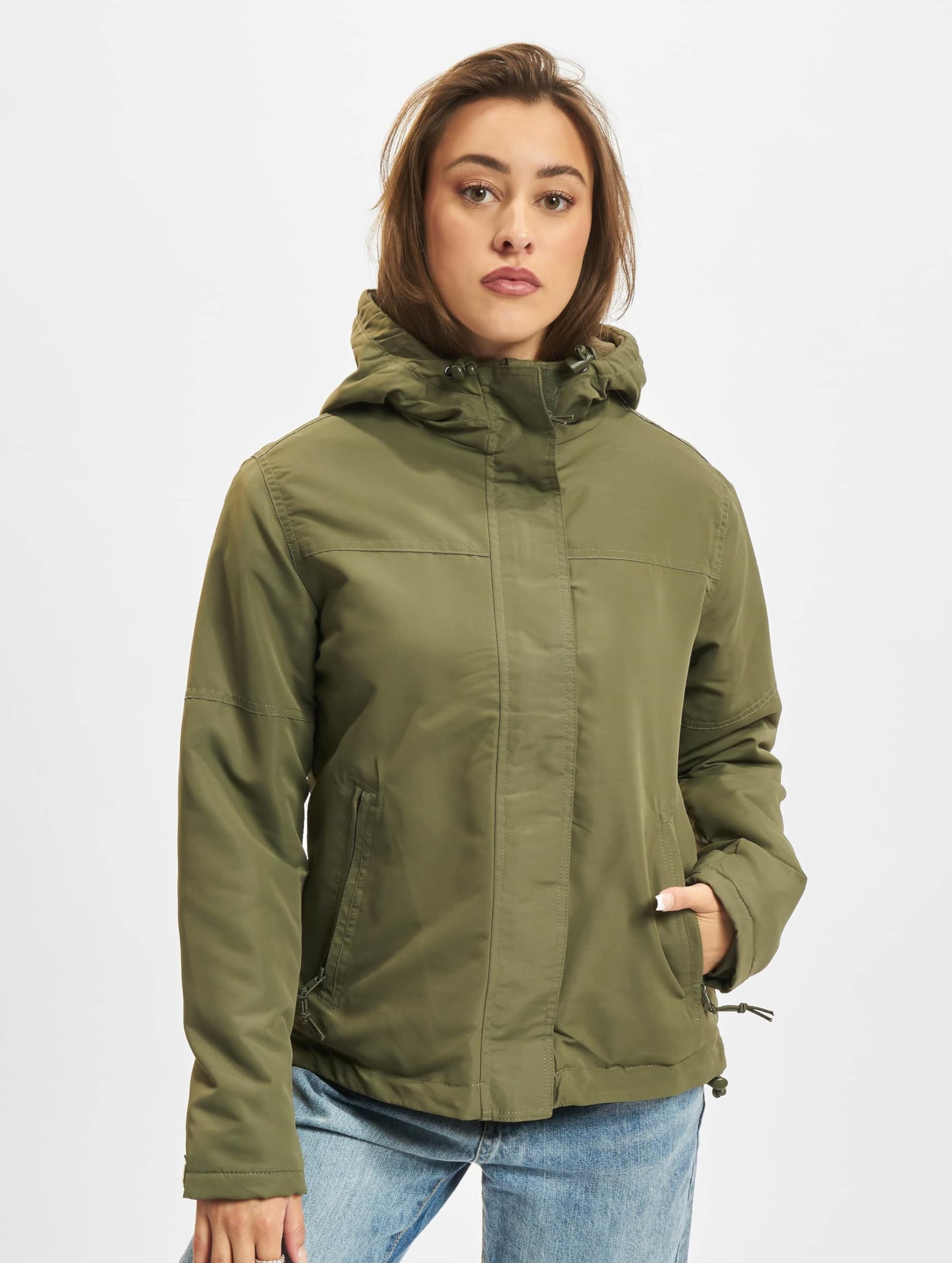 Brandit Women’s Windbreaker Olive 3XL – Lightweight Outdoor Jacket