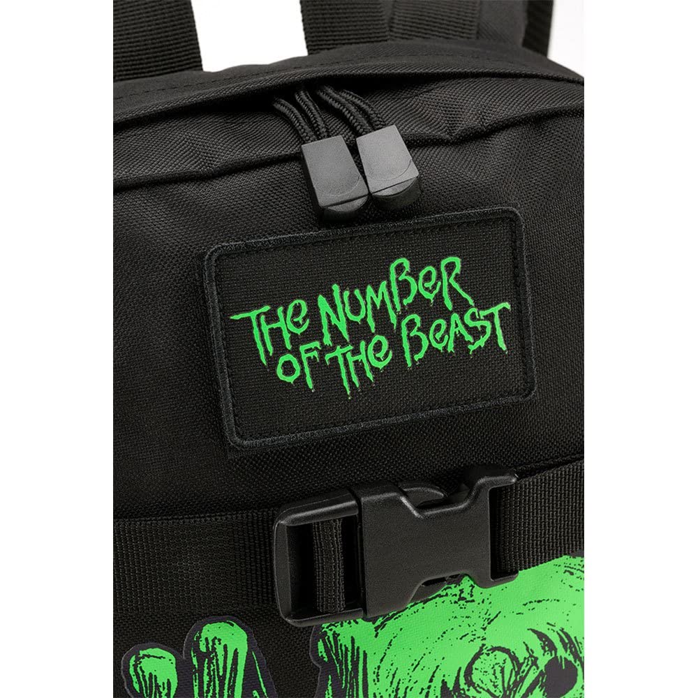 Brandit Iron Maiden US Cooper Daypack Notb Black